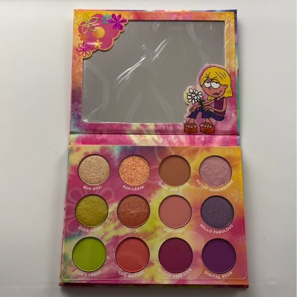 Colourpop Cosmetics Lizzie McGuire Eyeshadow Palette Lip Scrub ✨brand new✨ - Picture 3 of 6
